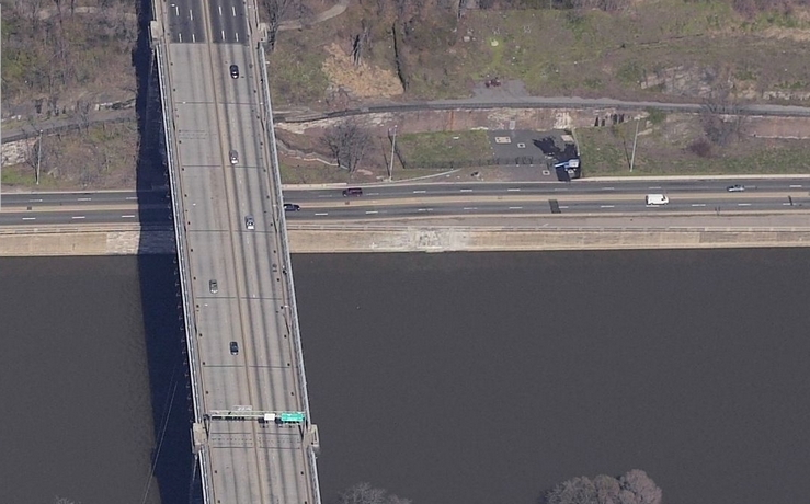Harlem River Bridges - Washington Bridge: Washington Bridge 4